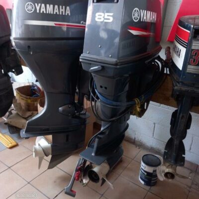 1x 85Hp Yamaha