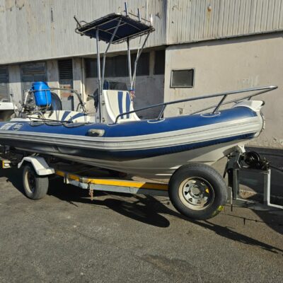 Infanta 5.2 with Yamaha 4 stroke